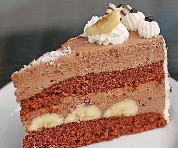 verführerische Schoko-Bananen-Sahne-Torte – Einfach Lecker
