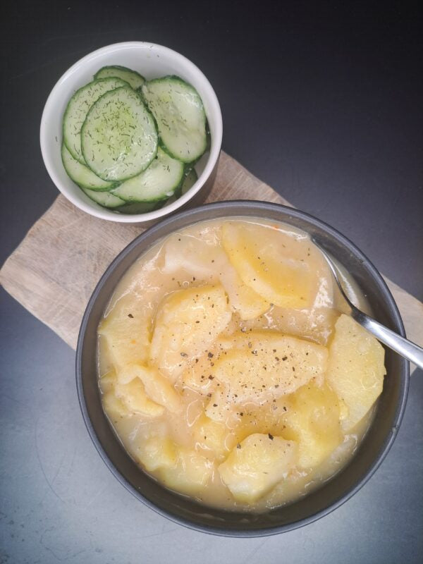 Saure Kartoffelrädle – Einfach Lecker Saure Kartoffelrädle – Einfach Lecker