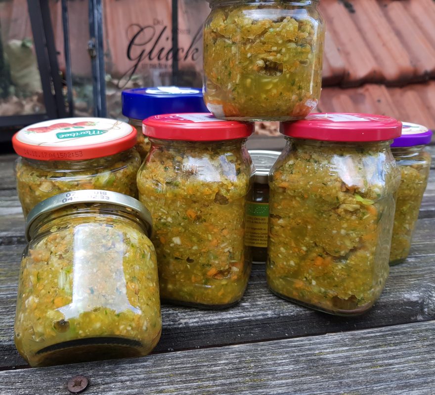 Vielseitige Gemüsepaste – Einfach Lecker Vielseitige Gemüsepaste – Einfach Lecker