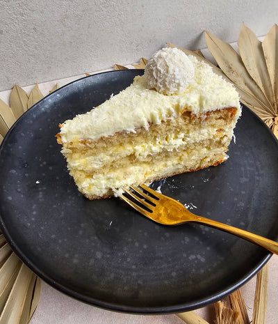 Saftige Kokostraum-Torte