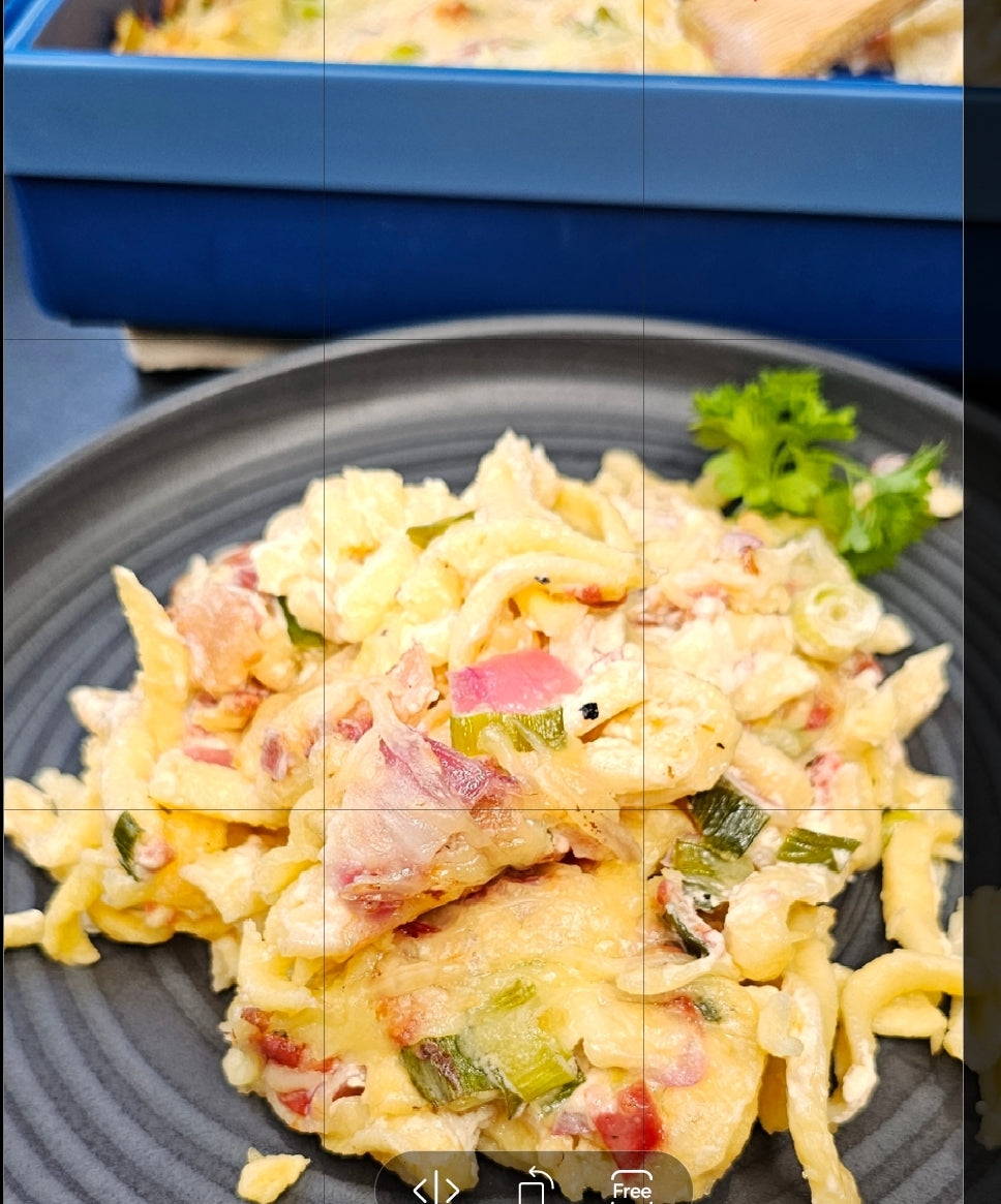 Spätzle Elsässer-Art – Einfach Lecker Spätzle Elsässer-Art – Einfach Lecker