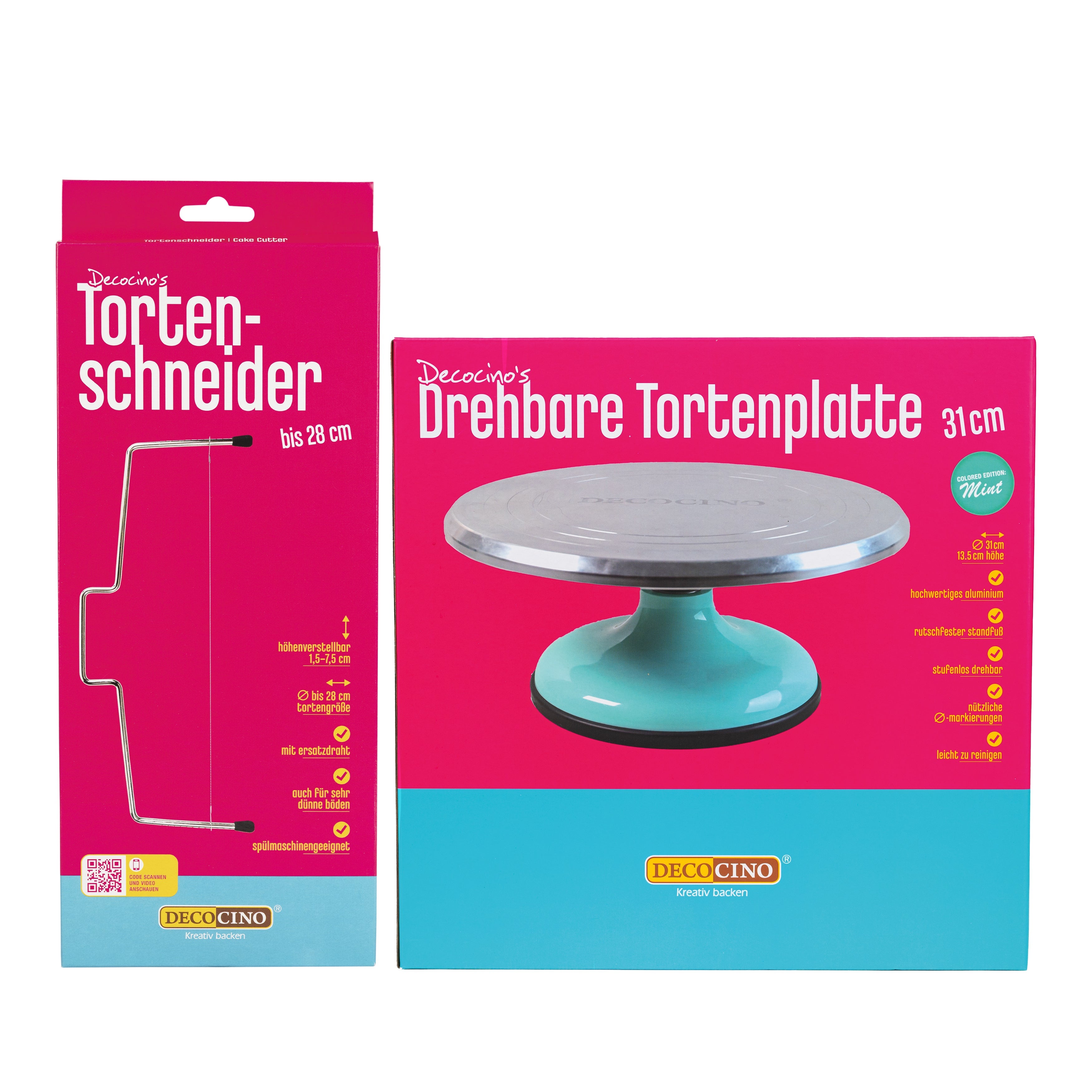 SCHNEIDER TORTENPLATTE - RUND - MELAMIN main image 1