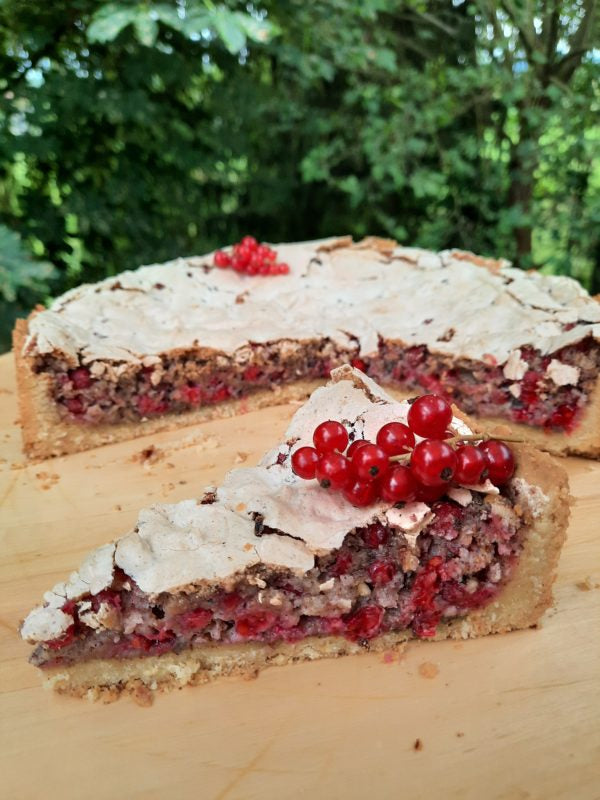 Schwäbischer Johannisbeerkuchen