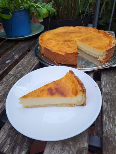 cremiger schwäbischer Rahmkuchen