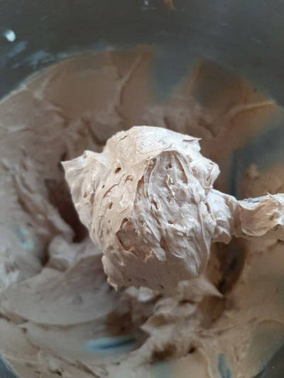 Homemade Marshmallow Fluff- Buttercream