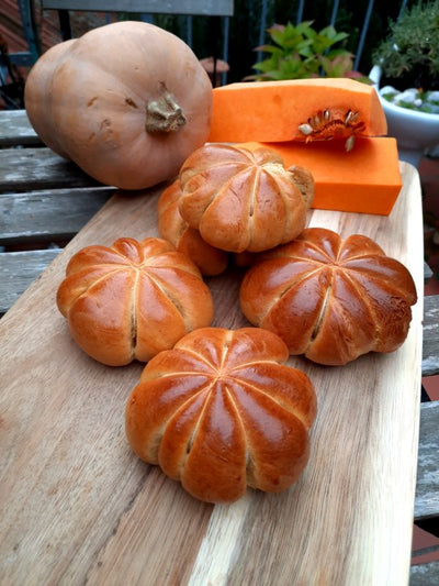 Pumpkin Rolls