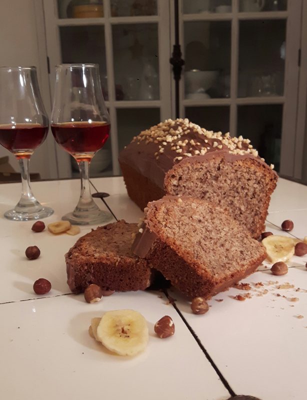 beschwipster Nuss-Bananen-Kuchen mit Amaretto – Einfach Lecker beschwipster Nuss-Bananen-Kuchen mit Amaretto – Einfach Lecker