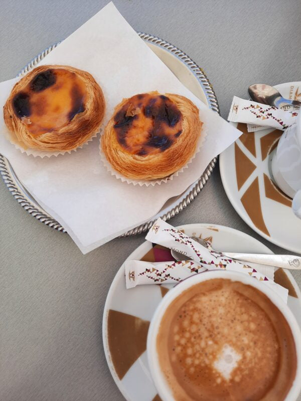 Portugiesische Pasteis de nata