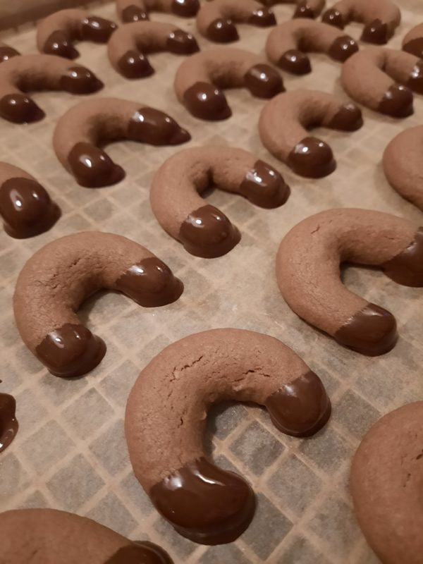 Schokoladige Nougathörnchen für Schokoliebhaber – Einfach Lecker Schokoladige Nougathörnchen für Schokoliebhaber – Einfach Lecker