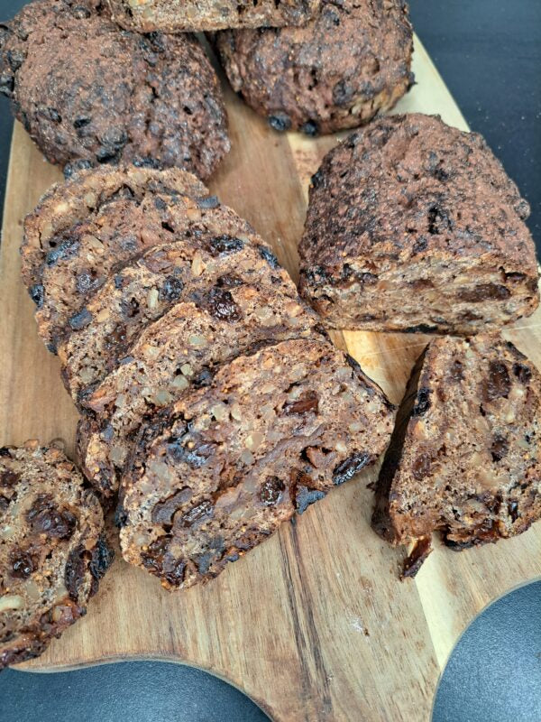 Fruchtiges Hutzelbrot