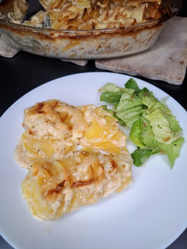 Leckeres Kartoffelgratin