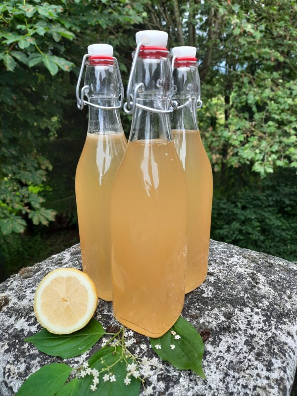 Holunderblütensirup