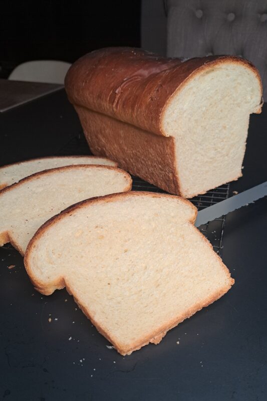Fluffiges Toastbrot