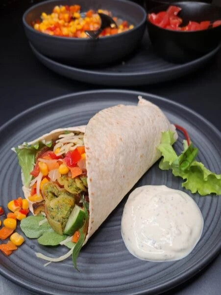 Schwäbische Wraps
