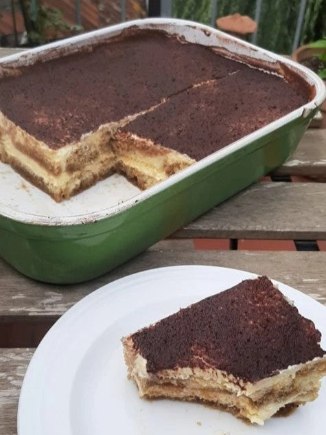 Frisches Tiramisu