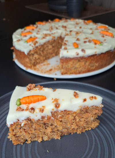 Saftiger Karottenkuchen