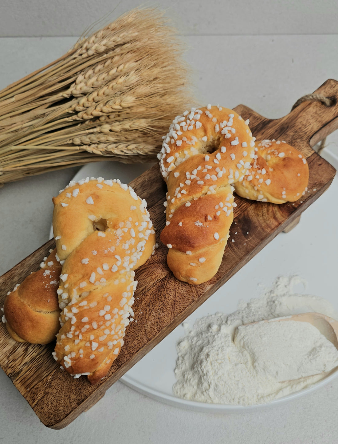 Köstliche schwäbische Flachswickel