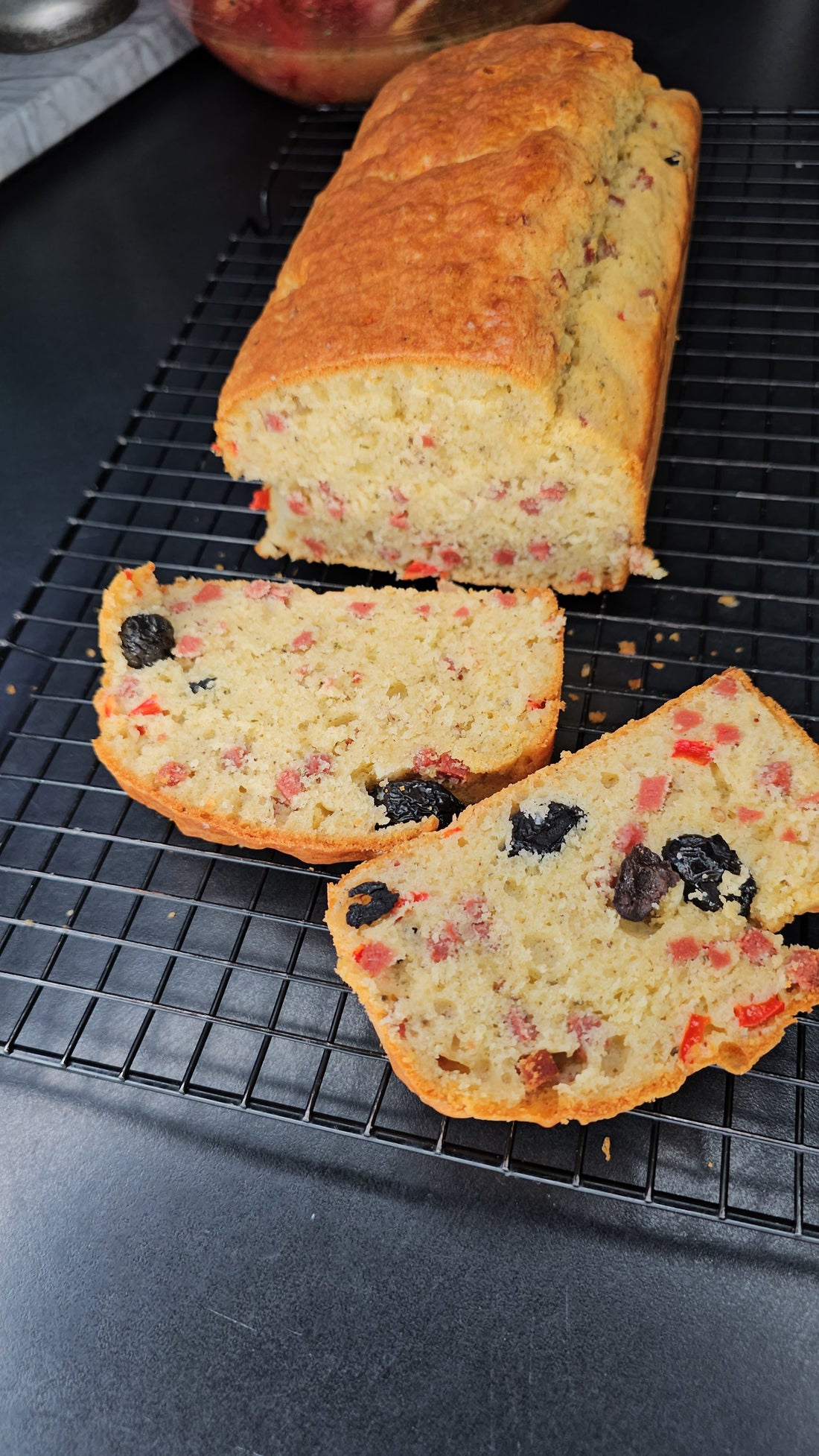 Herzhafter Kuchen