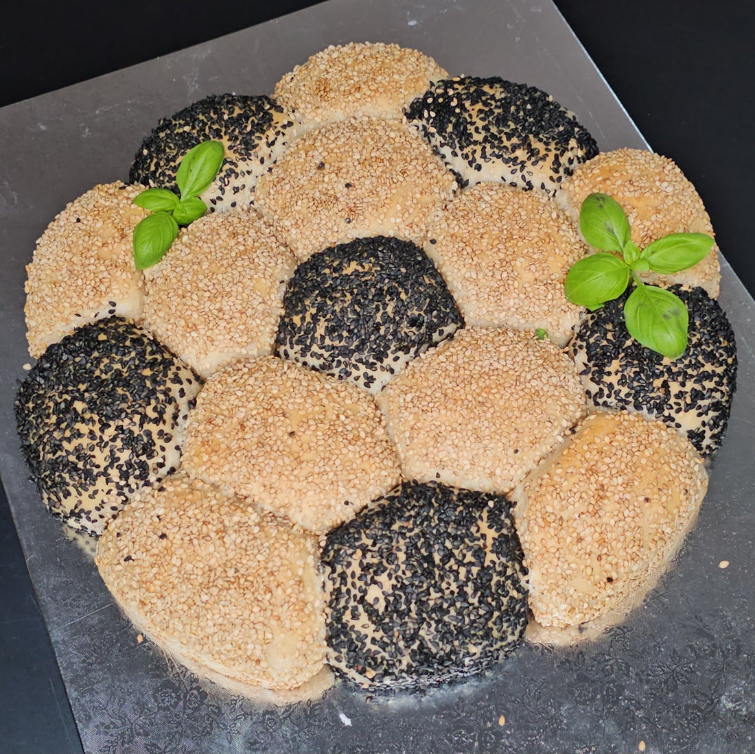 Fussball-Partybrot