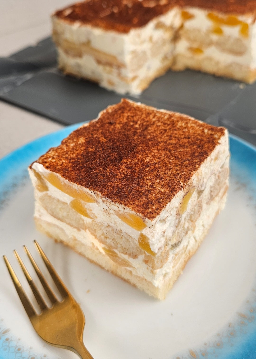 Erfrischender No-Bake-Fantakuchen