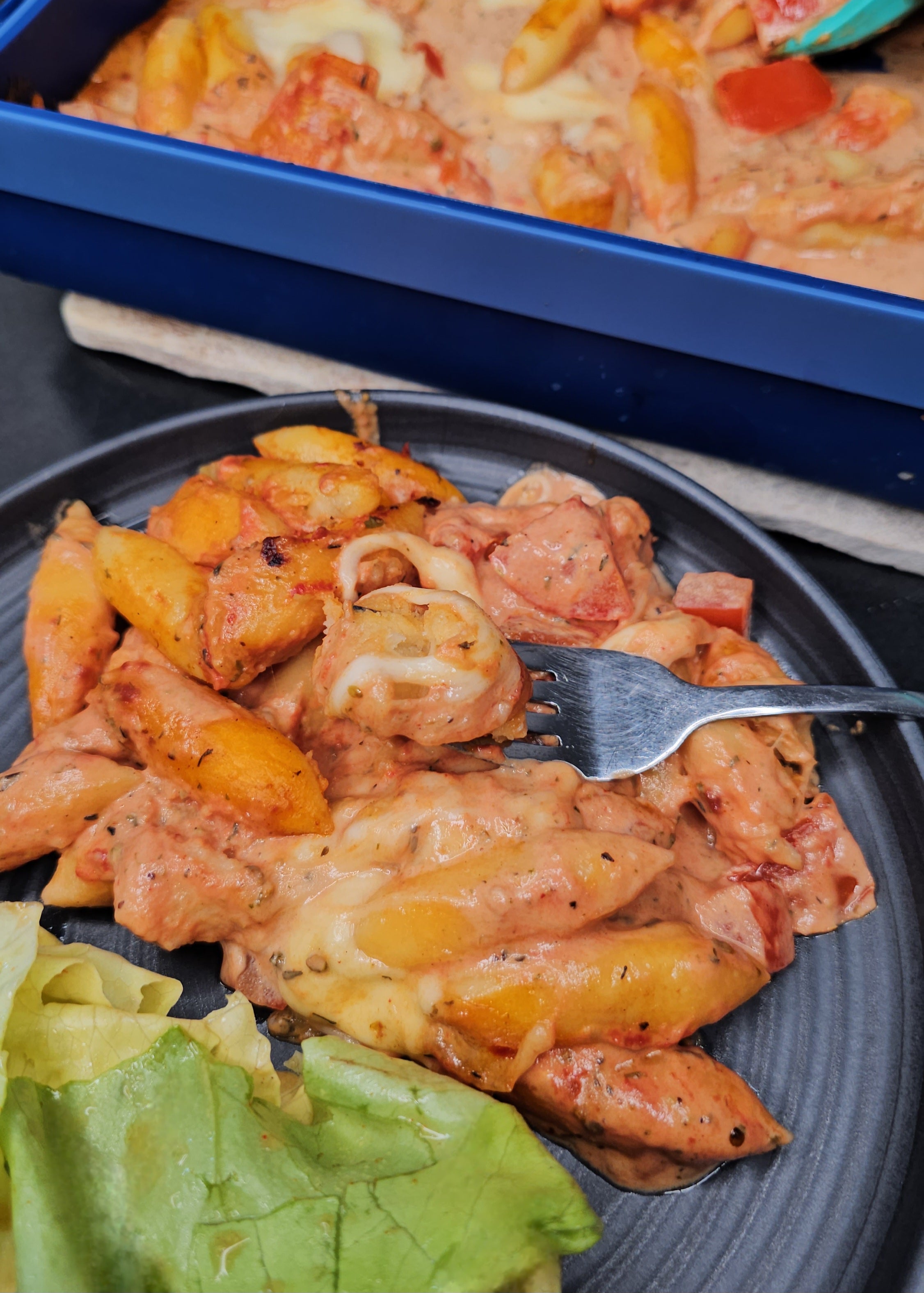 Köstlicher Schupfnudel-Auflauf – Einfach Lecker