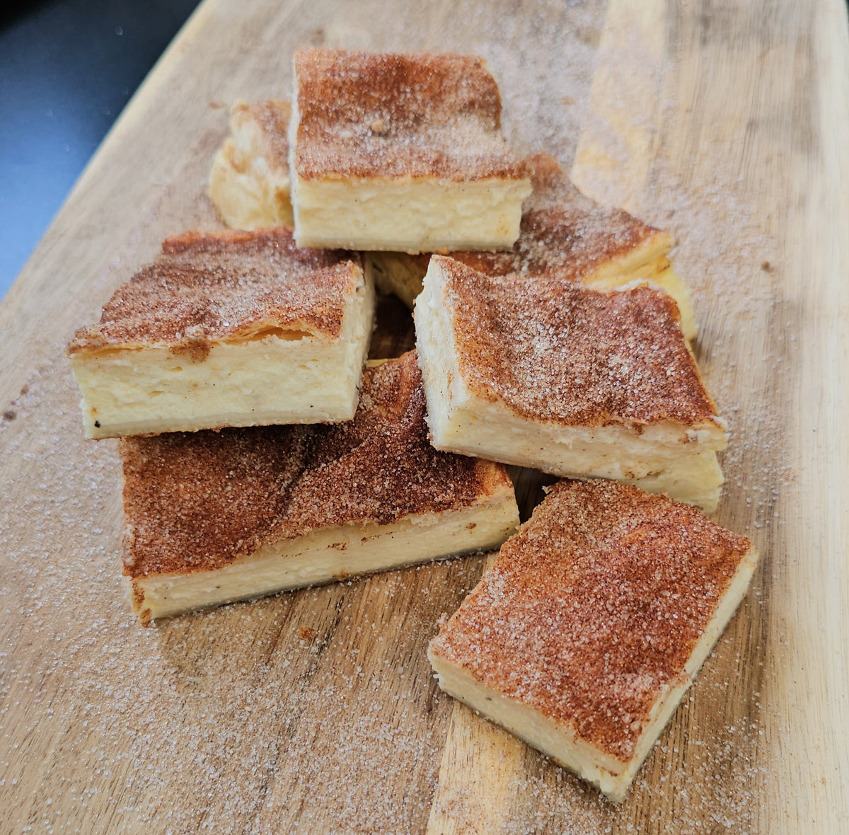 Blitz-Käsekuchen