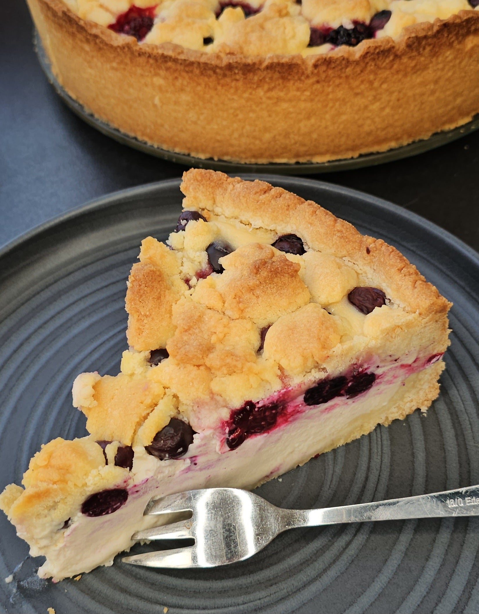 Heidelbeer-Quark-Kuchen – Einfach Lecker Heidelbeer-Quark-Kuchen – Einfach Lecker