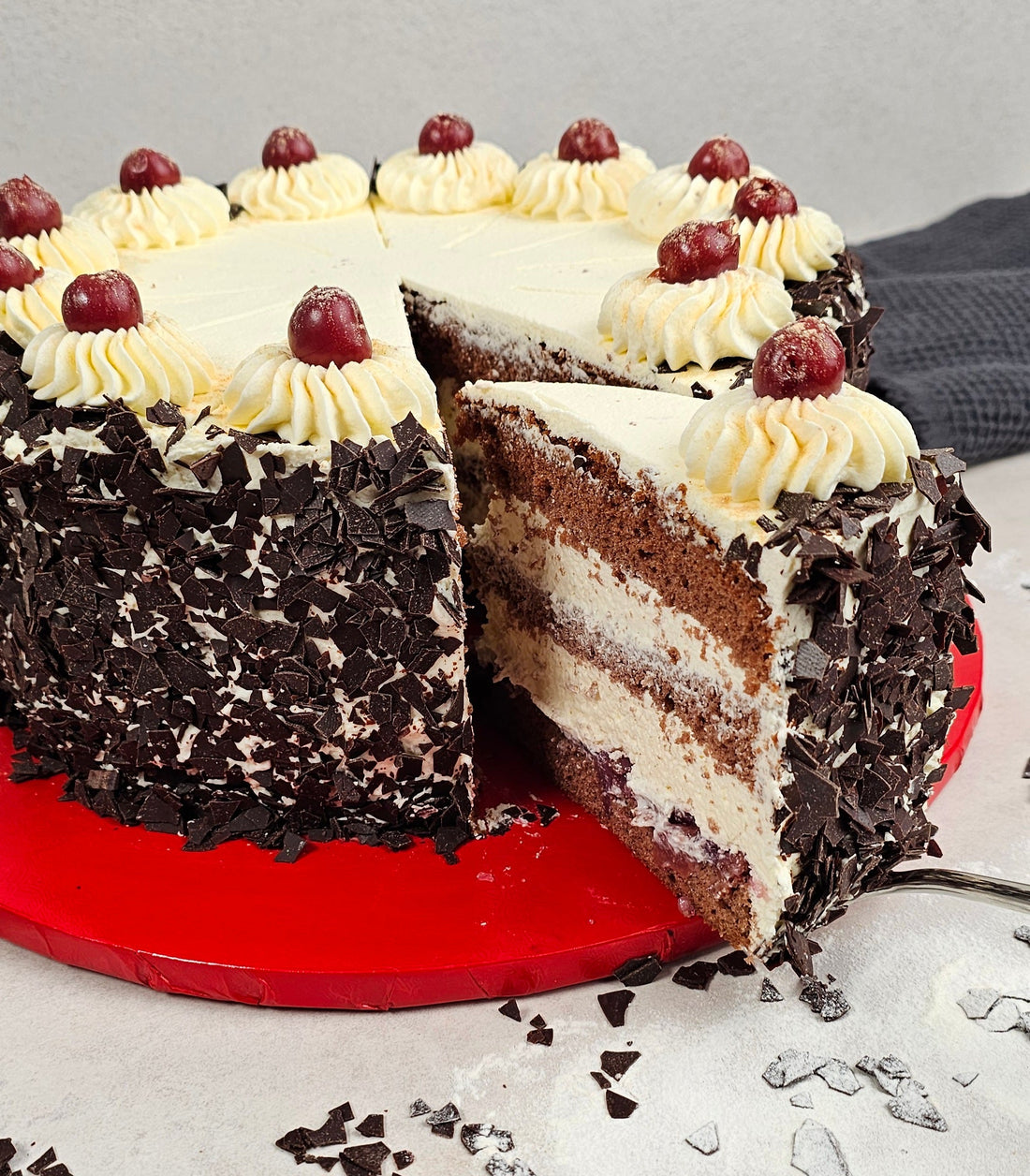 Original Schwarzwälder Kirschtorte