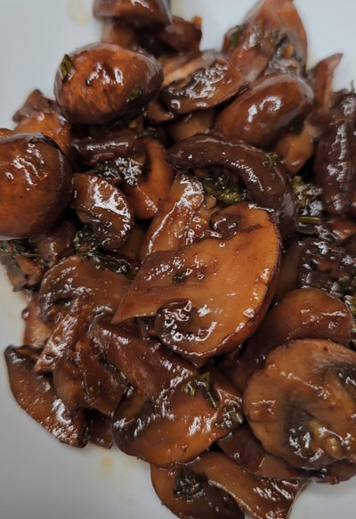 Balsamico-Champignons