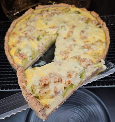 Rosenkohl-Quiche