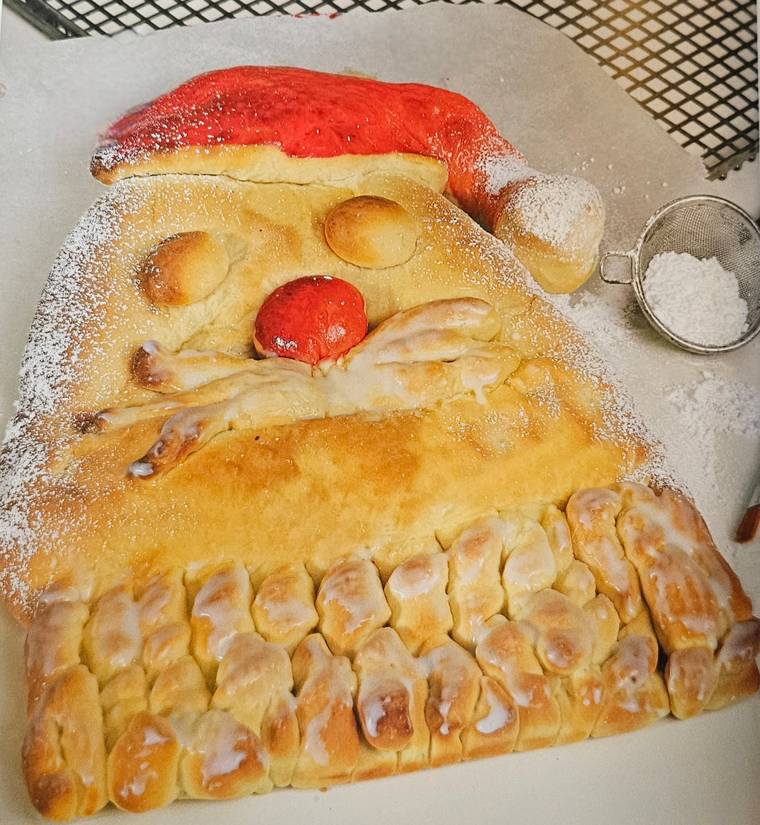Hefeteig Nikolaus