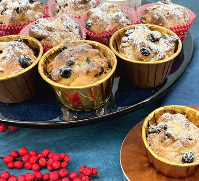 Christstollen-Muffins