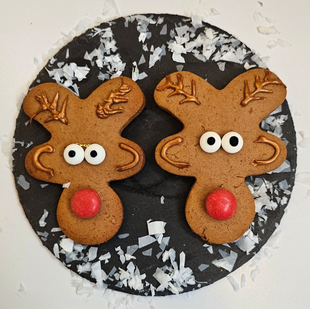 Witzige Rentier-Lebkuchen – Einfach Lecker Witzige Rentier-Lebkuchen – Einfach Lecker