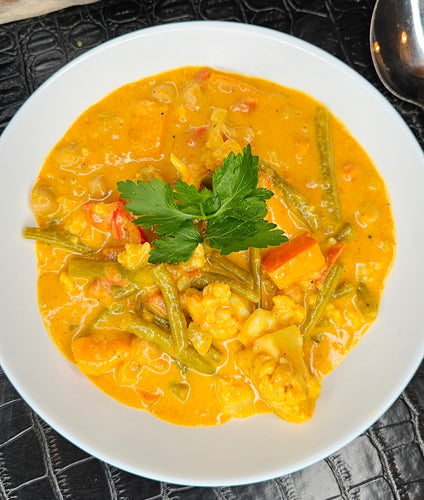 Gemüse-Kokos-Curry