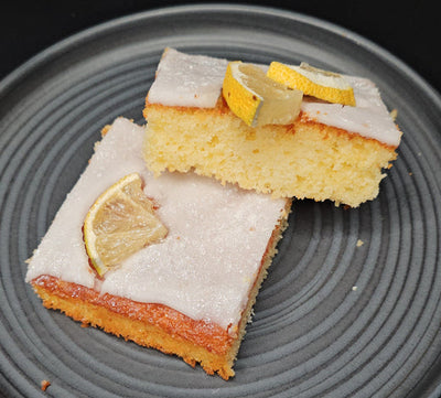 Saftiger Zitronenkuchen