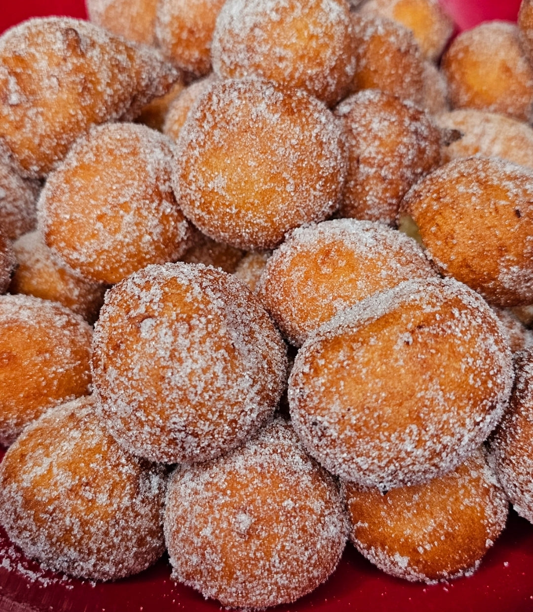 Leckere Quarkbällchen