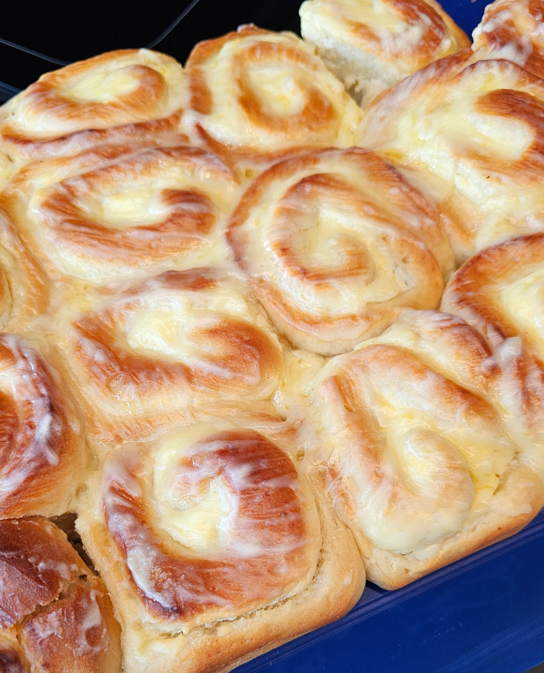 Cheesecake-Schnecken
