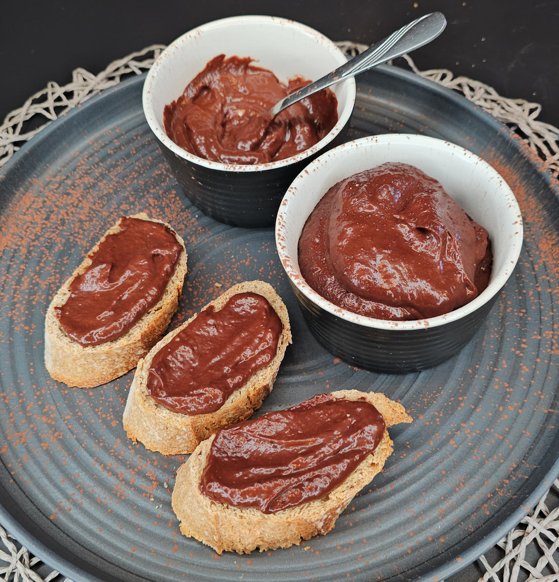 Gesunde Schokocreme ohne Zucker