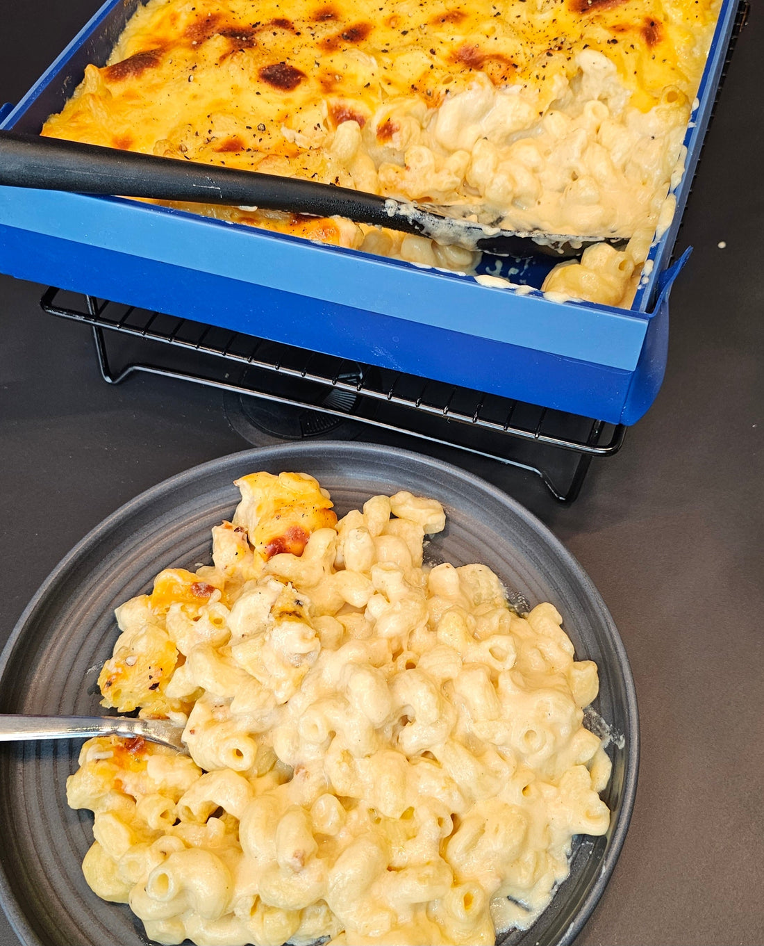 Mac´n Cheese Auflauf