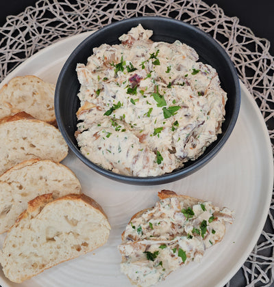 Karamellisierter Zwiebel-Dip