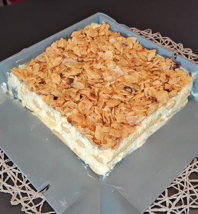 Bienenstich-Dessert