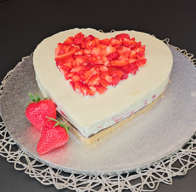 Erdbeer-Frischkäse-Torte
