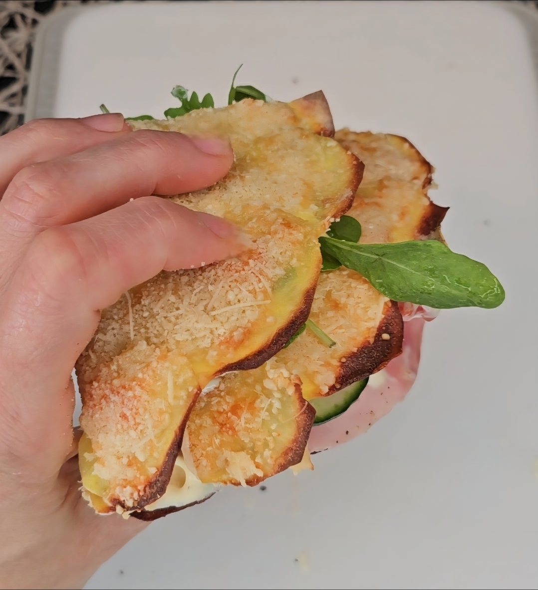 Kartoffel-Klapp-Sandwich