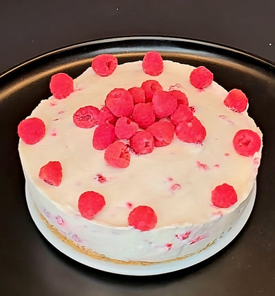 No-Bake Himbeertorte