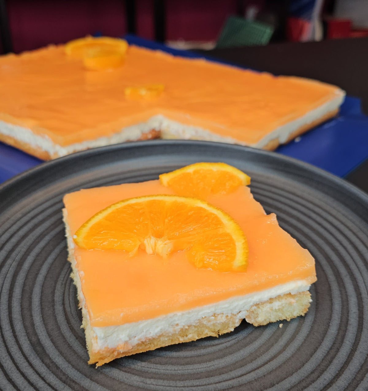 Aperol Spritz Tiramisu