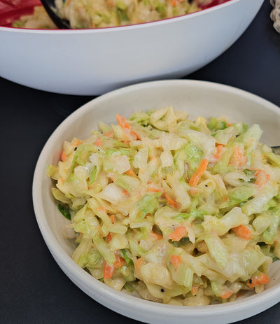 Mein beliebter Coleslaw Salat