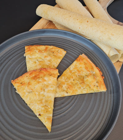 Tortilla Knoblauchbrot