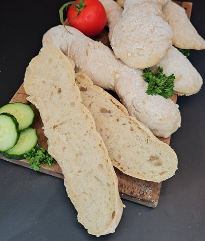 Rustikales Wurzelbaguette