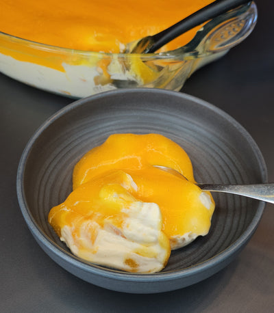 Vanille-Maracuja-Dessert