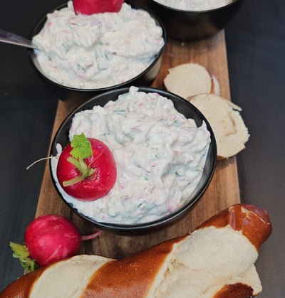 Radieschencreme zum Vesper